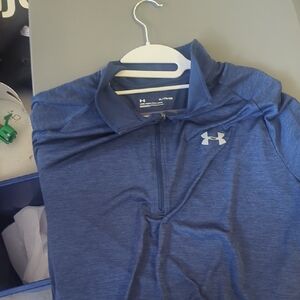 Under Armour Navy Quarter-Zip Top